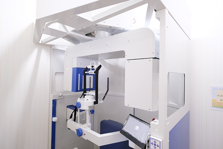 菜のはな歯科クリニック 柏市 先進の機器を導入し、精密な検査・治療に役立てている