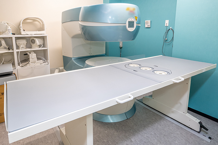 太田整形外科クリニック 福岡市早良区 オープン型のMRIも完備