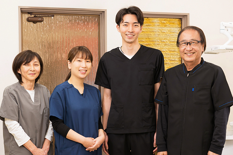 高田歯科医院 宇都宮市 多職種が一丸となり、チームで患者をサポートする