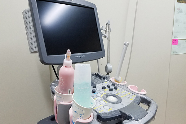 小関産婦人科医院 横浜市旭区 エコーなどさまざまな検査機器がそろっている