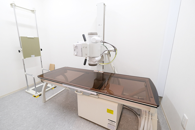 きむら内科内視鏡クリニック 一宮市 AI技術を活用したレントゲンを導入