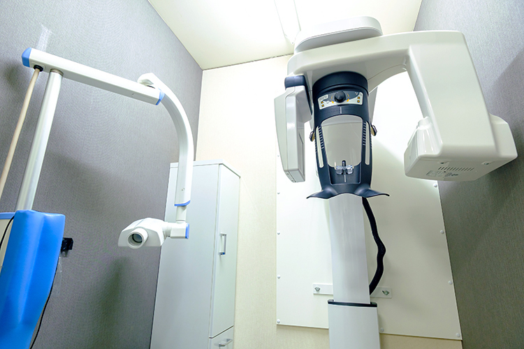 医療法人社団 章晴Dental 白倉歯科クリニック  町田市 3D撮影が出来るデジタルレントゲンも備える