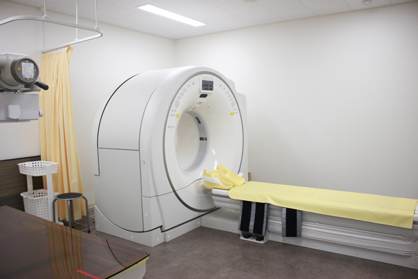 クリニック1にしあいら 姶良市 16列マルチスライスCTを導入し、広範囲を短時間で撮影可能に