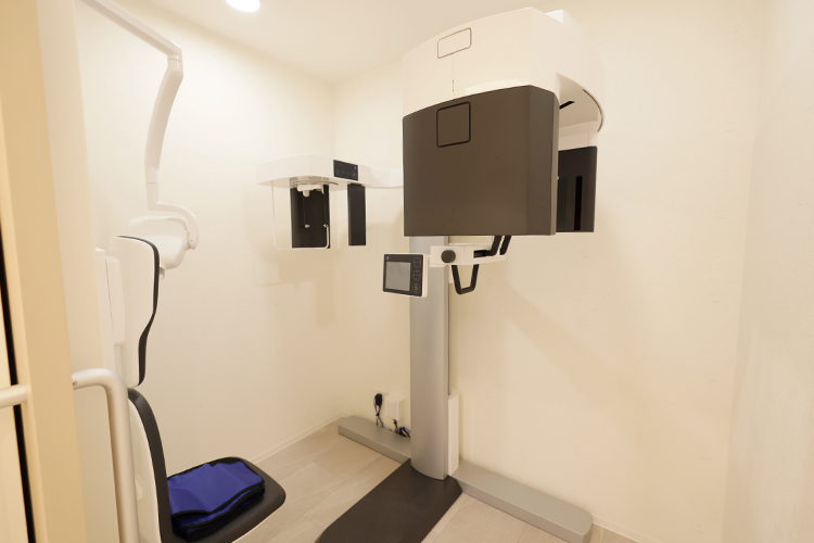 みなきたデンタルクリニック 横浜市都筑区 先進のCTを活用することで、より精密な検査が可能に