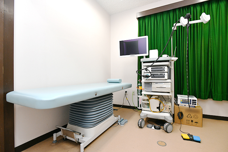 伊東内科医院 千葉市花見川区 先進の機材も導入