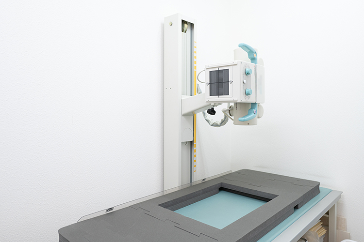 ベルファミリークリニック 府中市 診断に必要な検査を充実させていく考え