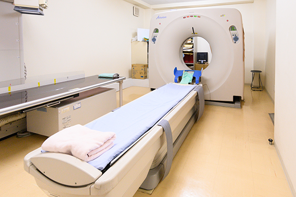 わたなべ医院 江戸川区 必要に応じて、CT・MRIなどの各種検査が受けられる	