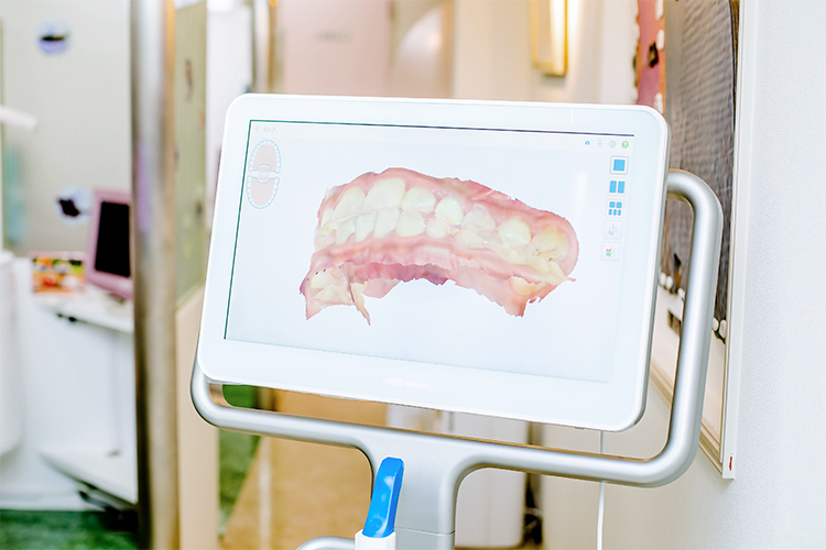 佐々木歯科医院 大阪市此花区 口腔内スキャナーなどの機器も完備