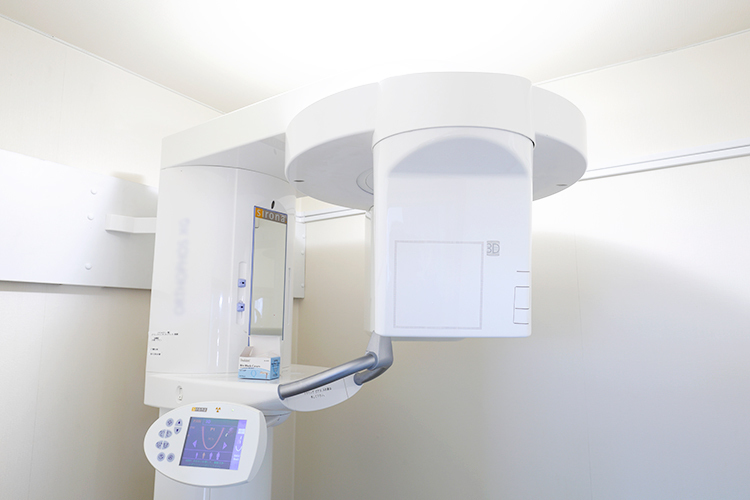 AYデンタルクリニック 相模原市南区 デジタルレントゲンをはじめとした各種設備機器もそろえている