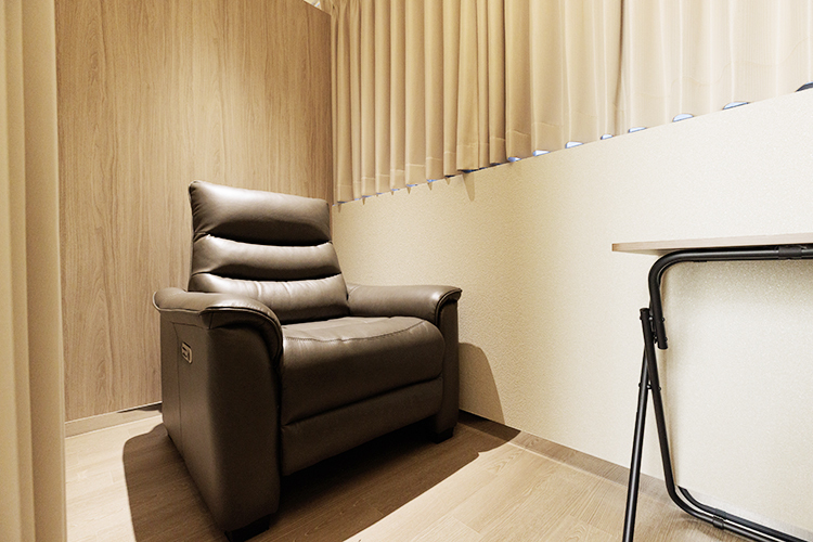 立川外科クリニック 立川市 術後の回復を静かに過ごせる個室型リカバリールーム