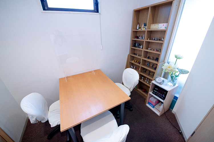 ファミリーメンタルクリニックまつたに 世田谷区 子どもの治療のために親のカウンセリングをすることもある