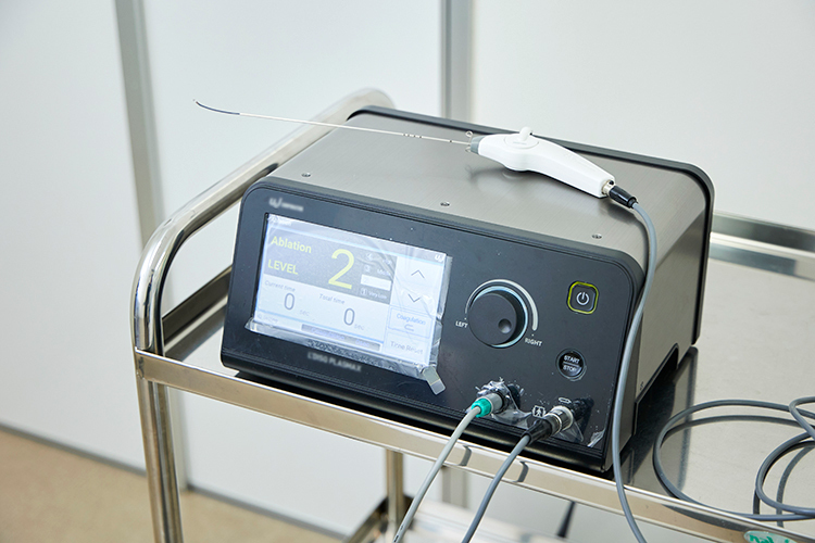 井福ペインクリニック 京都市上京区 適切な診療を提供するため、検査機器が充実している