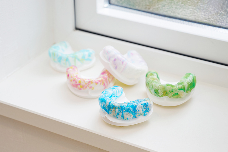 久我山あおぞら歯科医院 杉並区 スポーツマウスガードの作製も相談できる