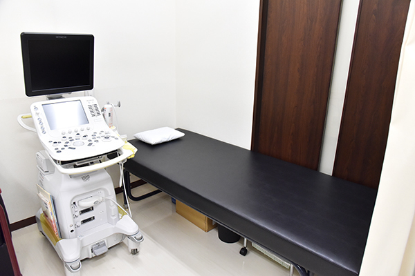 さぎぬま脳神経クリニック 川崎市宮前区 頸動脈エコー。動脈硬化を細かく検査