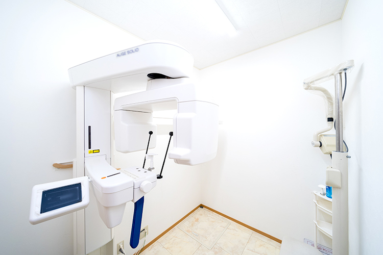 むつみ歯科医院 町田市 歯科用CTを使用し、高い専門性を持って治療に取り組む