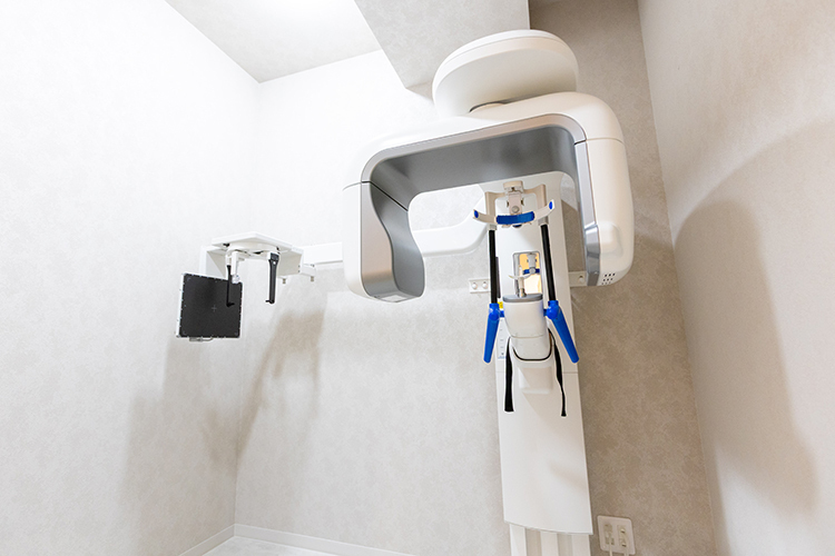 Belle Braces Dental HAKATA 福岡市博多区 歯科用CTやエックス線機器を備え、精密な治療に役立てる