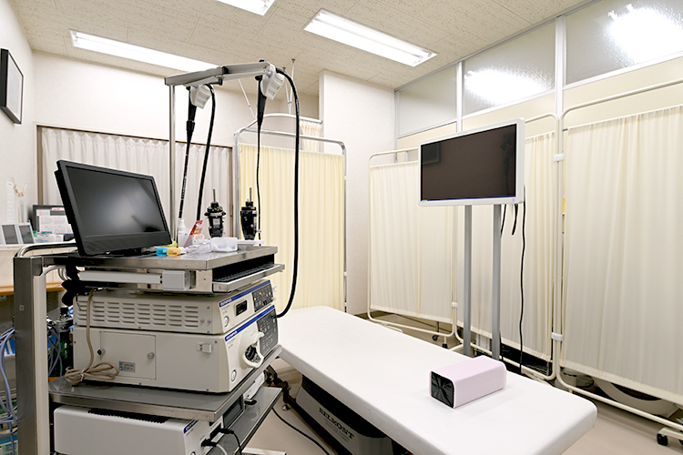 みずさわ内科クリニック 新潟市東区 内視鏡検査も受けられる