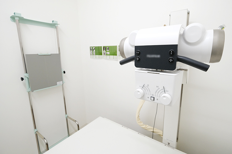 わかばの森クリニック 大阪市生野区 エコーやエックス線など充実した機器を導入