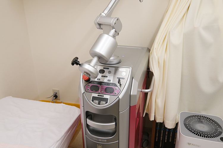 小林皮膚科 板橋区 専門に特化した機器もそろえ、幅広い悩みにも対応