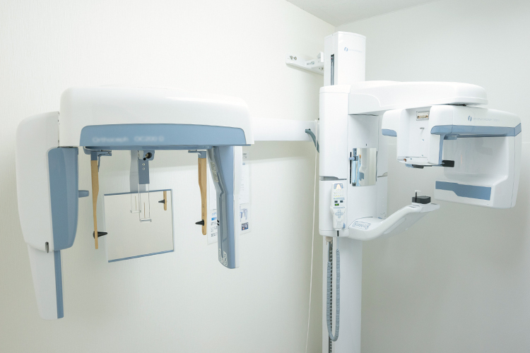 亀山歯科・愛子矯正歯科 北九州市八幡西区 各種検査機器もそろっている