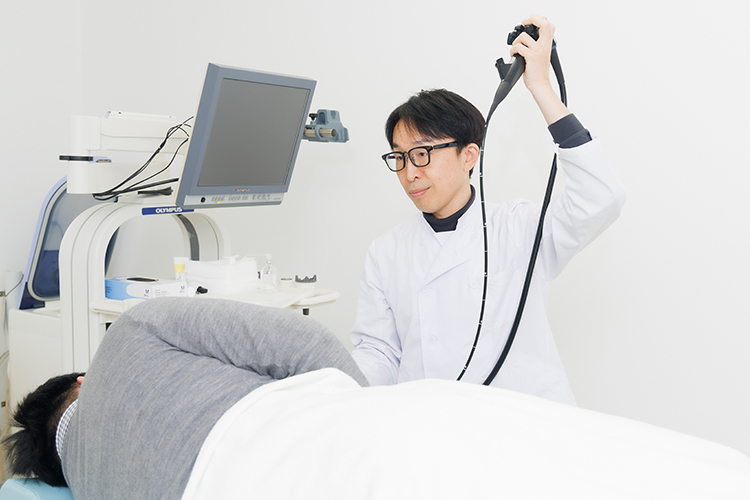 新加納内科 各務原市 内視鏡検査に注力しており、検査機器も充実している