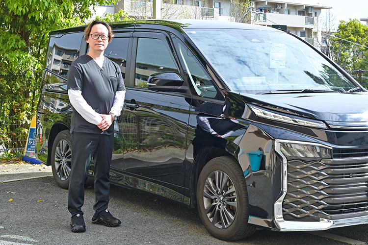 かすがいクリニック 箕面市 24時間365日対応の訪問診療を実施している