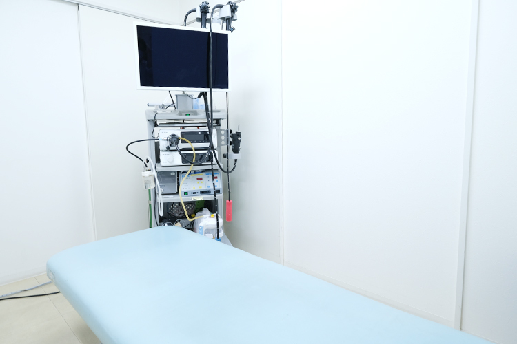 AMAKATA CLINIC 大阪市西区 先進の内視鏡システムを導入し、疾患の早期発見に努める