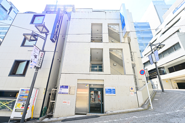 道玄坂ふじたクリニック 渋谷区 渋谷駅西口から徒歩約4分と立ち寄りやすい立地