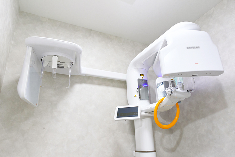 御器所矯正歯科 名古屋市昭和区 歯科用CT、セファログラム、口腔内スキャナーなど設備が充実