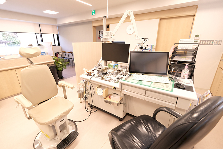大西耳鼻咽喉科・アレルギー科クリニック 福岡市中央区 患者のニーズに応えられるように寄り添うことを心がけている