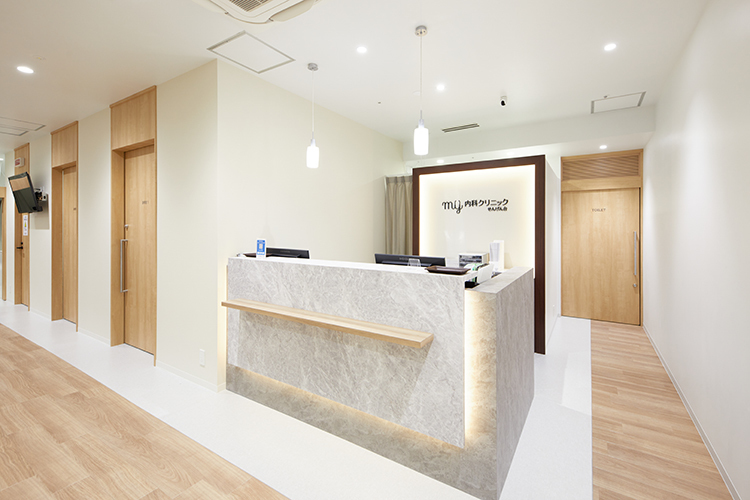 MY内科クリニックせんげん台 越谷市 医師、スタッフともに密なチームで連携をして診療にあたる