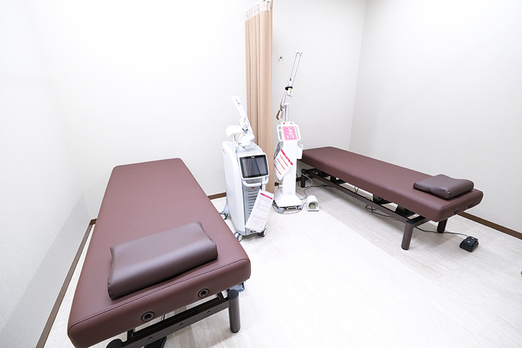 王子皮膚科美容皮膚科 北区 院内は整理整頓され清潔に保たれている