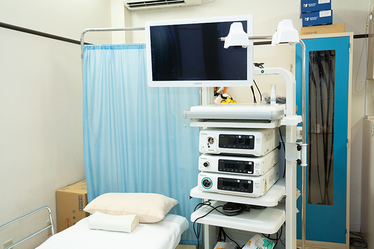 いそむらファミリークリニック 一宮市 大腸、経鼻内視鏡でも専門的な検査を実施