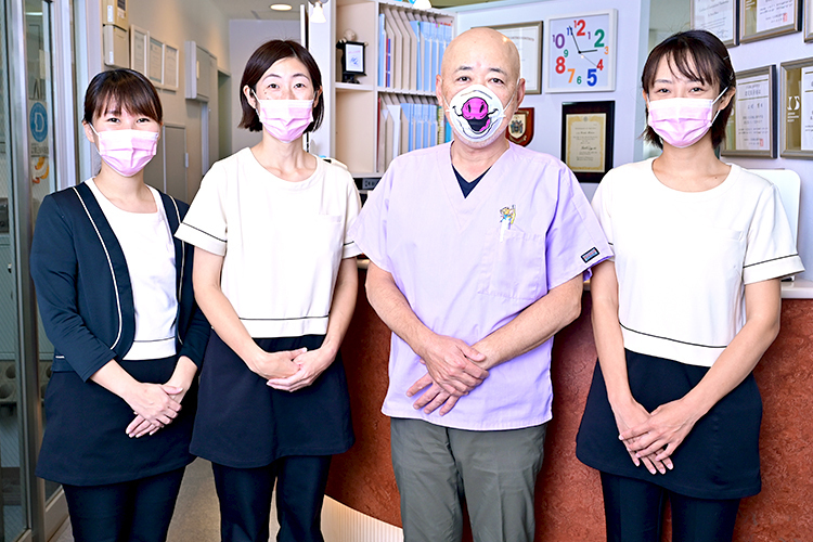 みむら矯正歯科 西東京市 子どもの矯正にも注力。矯正治療に理解のあるスタッフが出迎える