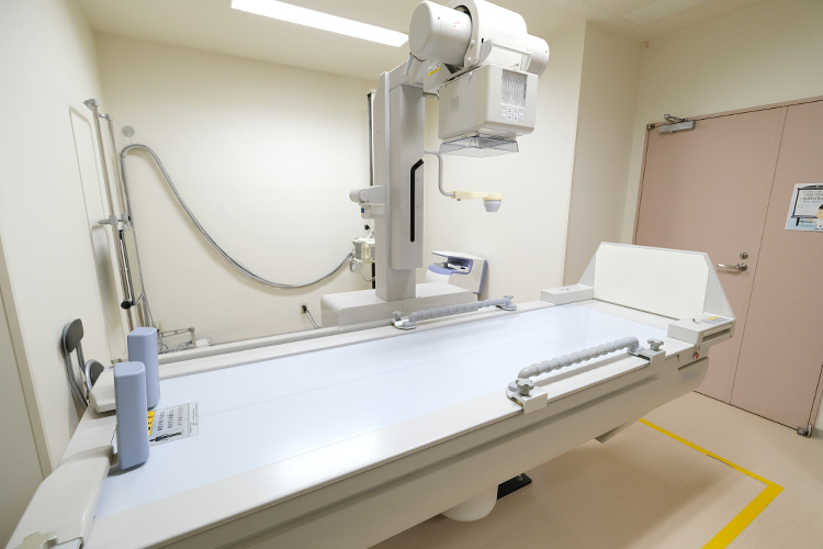 有馬外科胃腸科 千葉市中央区 充実した検査設備のもと、高い専門性をもって治療に取り組む