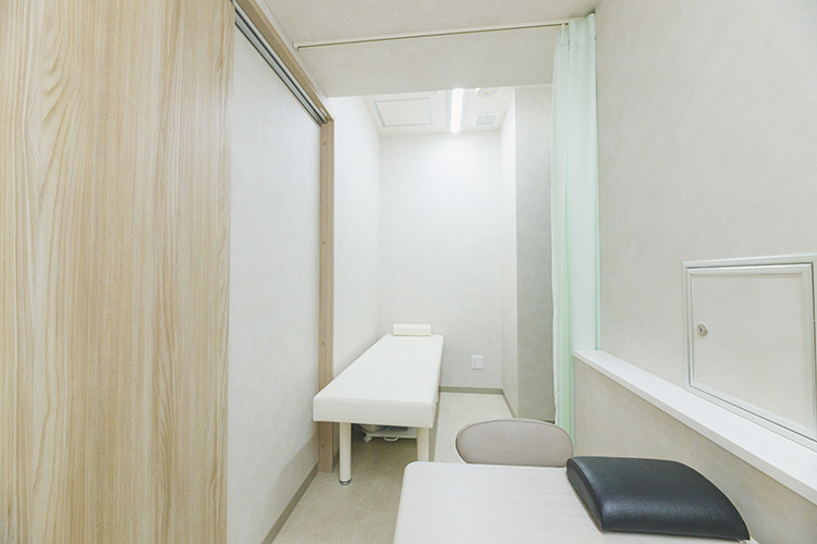 武蔵小山こころのクリニック 品川区 処置室も用意し、スムーズな診療をめざす