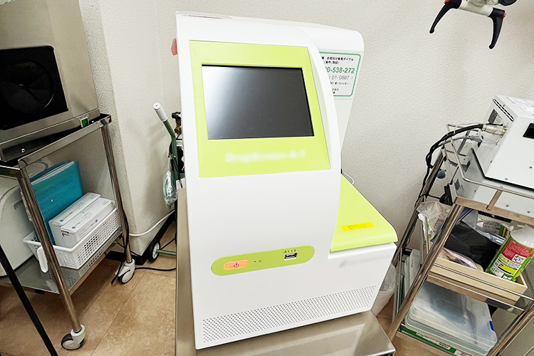耳鼻咽喉科ヒロ医院 新宿区 アレルギー検査で使用される機器