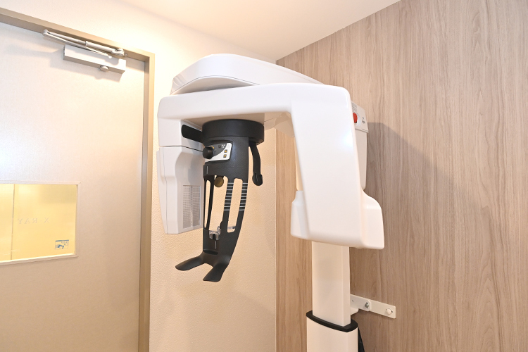 さくらぎファミリー歯科 京都市山科区 口腔内をスキャンできる先進機器などを導入し、患者の負担を軽減