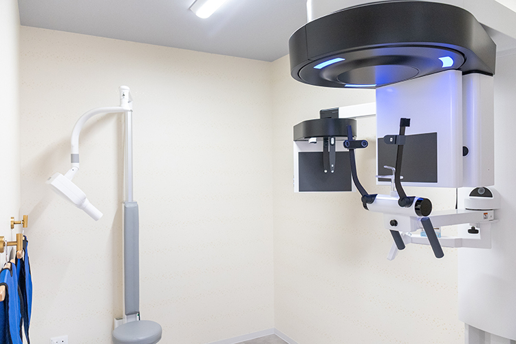Bookmark Dental Clinic 燕市 先進の設備が整っている
