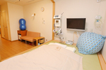折野産婦人科 枚方市 畳を使ったLDRを完備しフリースタイル出産を実施
