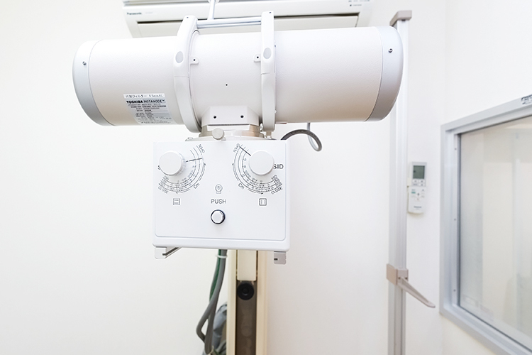 内田こどもクリニック 練馬区 デジタルエックス線や白血球の測定器など、検査設備が充実