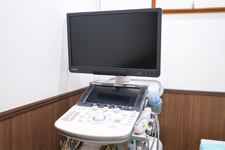 やまもとクリニック  相模原市南区 症状の把握と迅速な診断に役立つ超音波診断装置