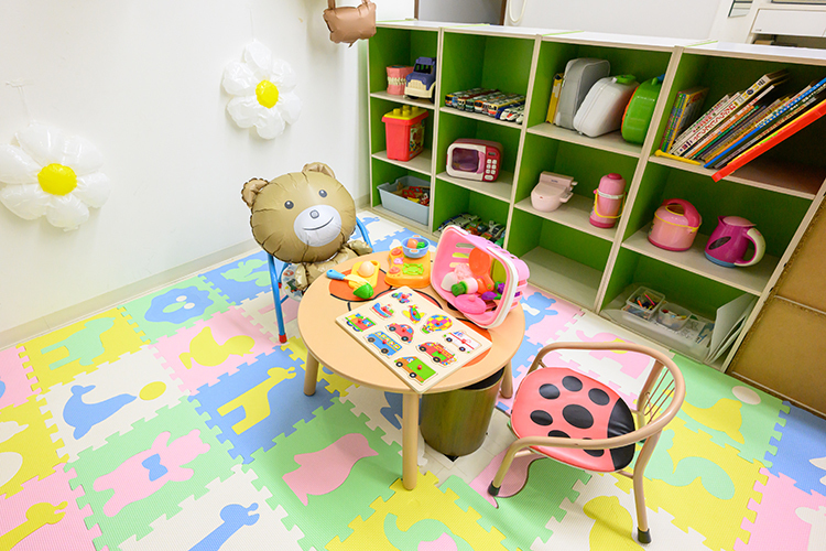 芦屋浜歯科クリニック 芦屋市 キッズスペースも完備