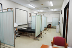 前橋ふじみ内科 前橋市 広々とした施術室