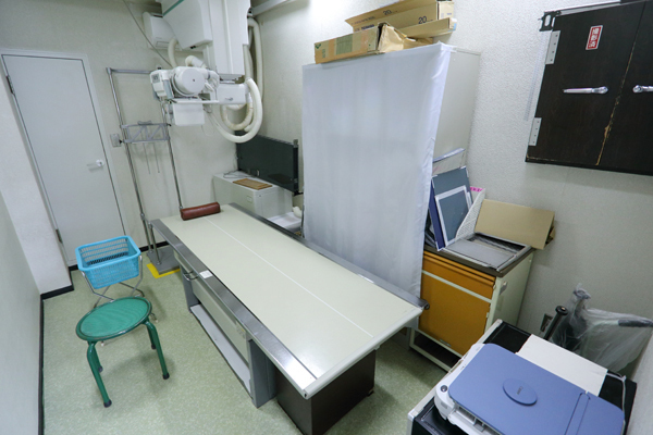 佐藤整形外科クリニック さいたま市南区 デジタルエックス線をはじめ、院内設備も充実している