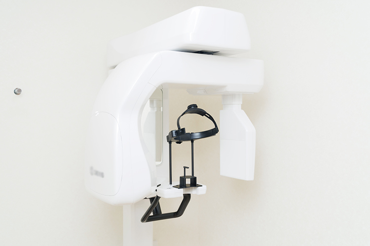 KITADE DENTAL CLINIC 桑名市 精密な検査も可能としている