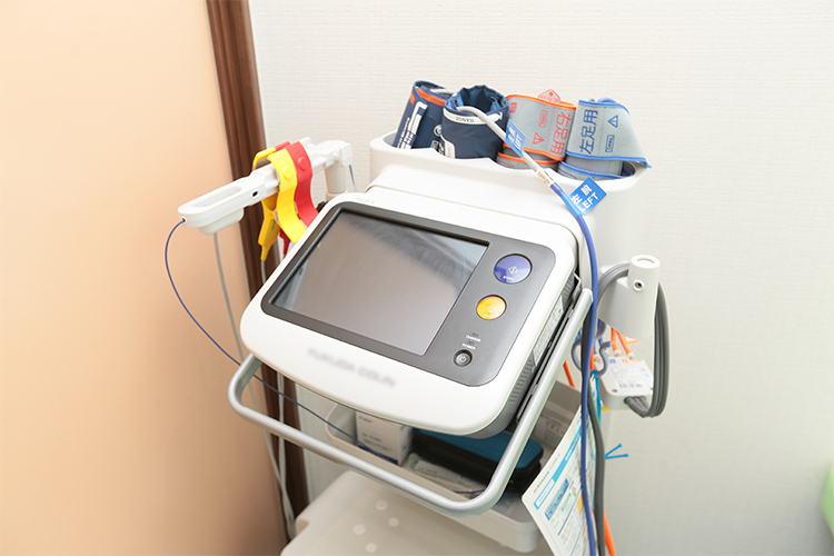 にしぼう内科クリニック 吹田市 ABI検査を導入し、納得のいく検査体制を心がける