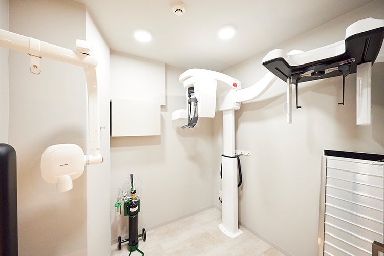 SUZUKI DENTAL OFFICE 桜新町 世田谷区 的確な診断につなげる歯科用CTを導入し活用する