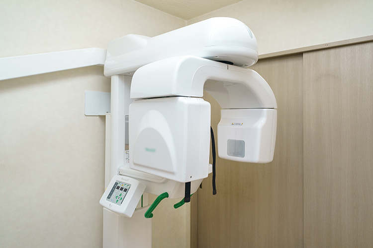 八重洲中央歯科 中央区 低被ばくかつ精密な検査を可能にする歯科用CT