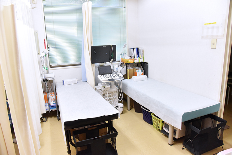 仁愛堂消化器内科・内視鏡クリニック 江戸川区 全身状態を把握し、病気の予防と早期対応につなげる